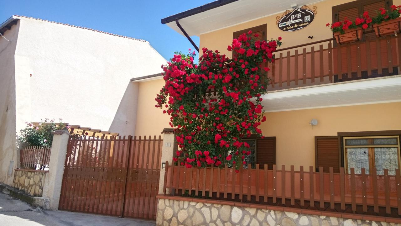 B&B A Casa Di Nonna Massa d'Albe Exteriér fotografie